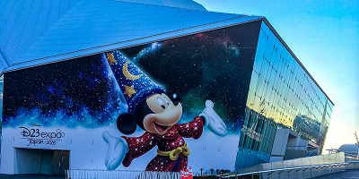 【舞浜アンフィシアター】キャパ・アクセス・座席・過去イベント・駐車場！D23Expoも