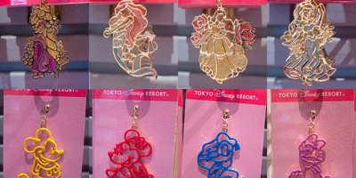 【3/1発売】ディズニーアクセサリー21種類！春らしいイヤリング・蝶ネクタイ・バレッタ・パッチンが登場！