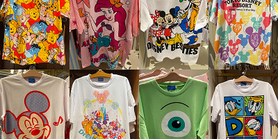 【最新】2025春夏！ディズニーTシャツまとめ！新作Tシャツから人気のおすすめTシャツまで紹介！