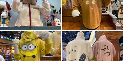 【最新版】ユニバのパーカー＆トレーナー24選！マリオ、ポケモンの新作登場！ボアパーカーも
