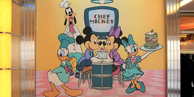 【予約必須】シェフ・ミッキーのメニュー全種まとめ！朝食・ランチ・ディナーの料金を解説！誕生日祝いにも