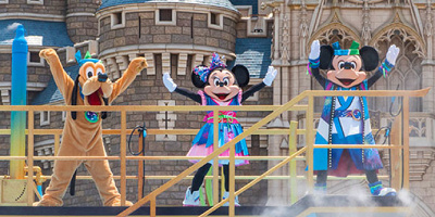 【2018】ディズニー夏祭りお土産グッズ＆ショー情報！新プロジェクションマッピングもスタート！