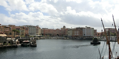 【メディテレーニアンハーバーのモデル】イタリアの都市や場所とディズニーシーを比較！6つのポイント！