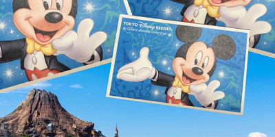 【必見】懐かしのディズニー歴代チケットデザインまとめ！開園当初デザインから周年限定デザインまで！