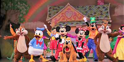 【クイズ】ディズニーキャラのコスチューム15問！なんのショー・パレードの衣装でしょう？