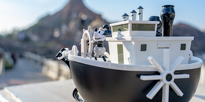 【ミッキー90周年】蒸気船ウィリーポップコーンバケットの値段＆販売場所！大人気デザインの新作バケツ！