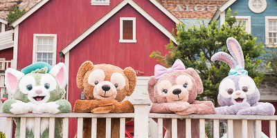 【必見】ダッフィー＆フレンズのプロフィール＆グッズまとめ！海外の新しい友達「クッキー」＆「オル」も！