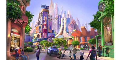 【最新】上海ディズニーランドに「ズートピアエリア」がオープン決定！ 2019年着工！エリア全体予想も！