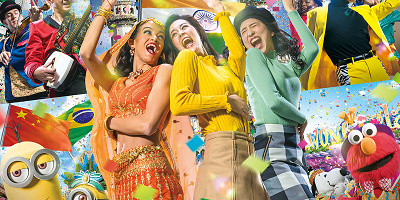 【USJ】ワールド・ストリート・フェスティバルまとめ！ミニオンやエルモの最新エンターテインメント