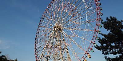 【葛西臨海公園の観覧車】チケット・割引・風景まとめ！富士山・東京タワー・スカイツリーが見える観覧車！