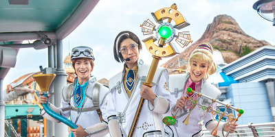 【必見】ウインド・ワンダラーズとは？コミネさんなど癖になるディズニーシーのアトモスフィアまとめ！