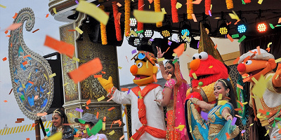 【現地レポ】USJのワールドストリートフェスティバル！全6ステージの内容、混雑、使用曲を解説