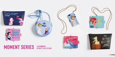 【必見】ディズニー×アコモデコラボグッズ30選！かわいいバッグ・財布・スマホケース・雑貨まとめ！