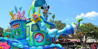 【2019】ディズニーランドイースター徹底ガイド！うさたまが登場！パレード・グッズ・メニュー・混雑まとめ！