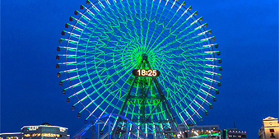 【コスモワールドの観覧車】コスモクロック21の料金＆営業時間！楽しみ方や夜景情報も！