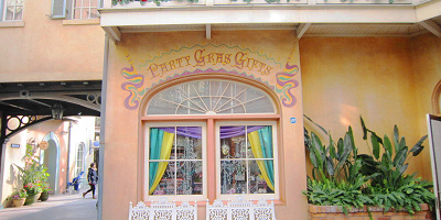 【TDL】おしゃれ雑貨店パーティグラギフト！ガラス製品やアクセサリーが充実したお土産ショップ