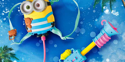 【2019】USJの夏グッズ27選！霧吹きファン・手持ち扇風機・防水スマホケース！ ミニオンデザインも！