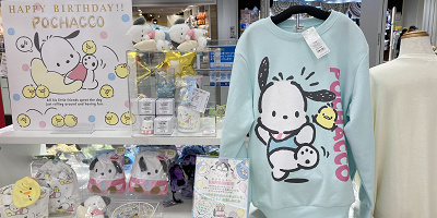 【サンリオコーデ】ピューロランドへ行こう！園内で買えるオススメアイテムやアパレルコラボ商品も！