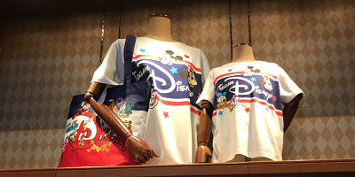 【2019/8/1発売】チームディズニーグッズ25選！トリコロールカラー×レトロ絵の夏らしいデザイン