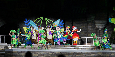 【2019年夏】「オー！サマー・バンザイ！」鑑賞ガイド！ドナルドが主役！TDLでキャッスルショーが復活！