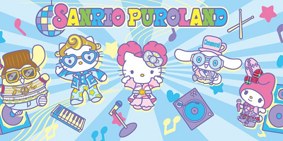 【サンリオ】ピューロランドの夏フェスグッズガイド！オリジナルグッズ＆海の家ゲームの景品まとめ！