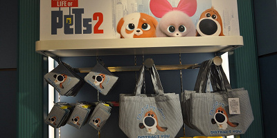 【USJ】映画『ペット2』グッズまとめ！ぬいぐるみや文房具が充実♪販売場所と値段は？