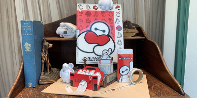 【2019】癒し系ベイマックスの文房具グッズ8選！販売場所まとめ！