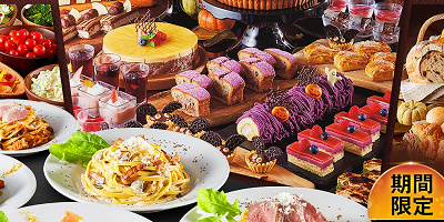 【2019】ユニバがハロウィンビュッフェを開催！料金、メニュー、開催場所や過去のビュッフェ体験談も