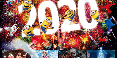 【2019-2020】ユニバのカウントダウン開催決定！チケット、時間、今年の見どころは？