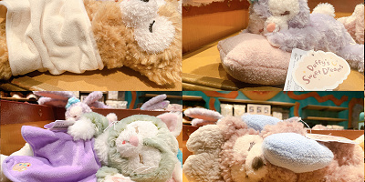 【10/8発売】ダッフィー寝顔グッズ7選！「Sweet Dreams」のぬいぐるみ＆パジャマまとめ！