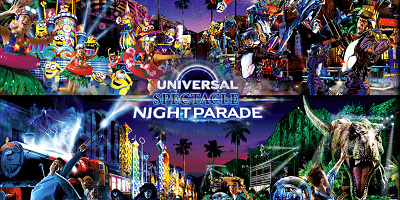 【USJ】ナイトパレード徹底攻略！おすすめ鑑賞位置、フロートのテーマと順番、グッズ情報も！