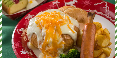 【最新】ディズニークリスマス2019フードメニュー＜ランド編＞スペシャルセット・食べ歩き・スーベニア付き