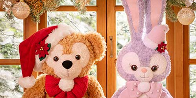 【最新】ダッフィークリスマス2019グッズまとめ！ぬいぐるみ＆ツリーが新登場！ぬいぐるみバッジも！