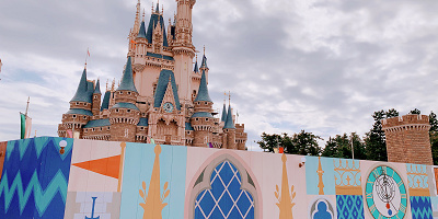 【2020年4月まで】TDLシンデレラ城の工事情報！景観と周辺への影響まとめ！