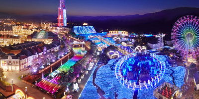 【2019-2020】ハウステンボスのイルミネーション「光の王国」まとめ！開催期間、見どころ、アクセス