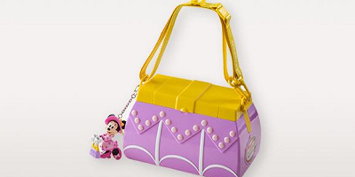 【バケパ限定】バケーションパッケージのポップコーンバケット！2021年はミニーちゃんデザインのバケット！