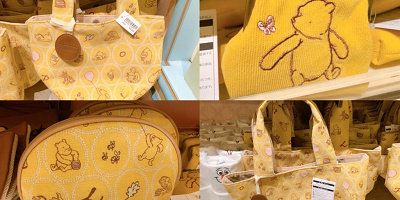 【新作】くまのプーさんポーチ＆バッグ4選！手書き風がおしゃれ！値段＆販売店舗まとめ！