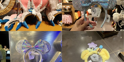 【最新】上海ディズニー限定カチューシャ全68種！日本にないカチューシャ厳選☆値段＆販売場所まとめ！