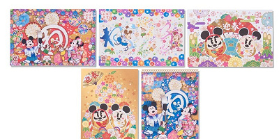 【正月】ディズニー年賀状投函方法・投函場所まとめ！記念スタンプをゲットしよう！