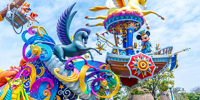 【ディズニーの場所取り】ルールまとめ！ショーやパレードを待つ方法＆攻略法も！