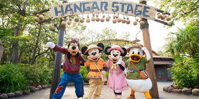 【ハンガーステージ】ディズニーシーの屋内劇場！歴代ショー・トリビア・周辺グルメまとめ！
