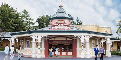 【パーク外フードスタンド】キャリッジハウス・リフレッシュメントとは？場所＆メニューまとめ！