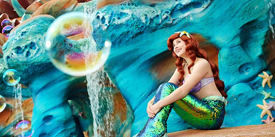 【ディズニークイズ】人魚姫のアリエル！全問正解目指してチャレンジ！