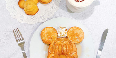 【おうちディズニー】カフェ風レシピ9選！ミッキーワッフル＆パンケーキ・トーストアートやデザートなど！