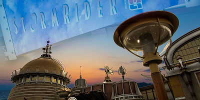 伝説のアトラクション「ストームライダー」を解説！エリアの裏設定や跡地まとめ！