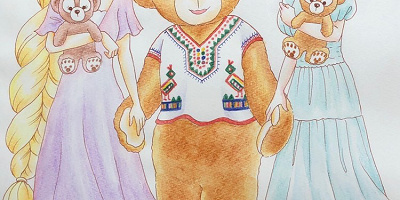 【簡単】ディズニープリンセスのイラストの描き方！上級者のイラスト集＆活用法も！