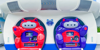 【新エリア】ベイマックスの新しい自動販売機が登場！ディズニーランド自動販売機まとめ！