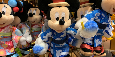【ディズニーランド】浴衣姿のぬいぐるみバッジ7選！ミッキー＆フレンズの夏グッズが登場！