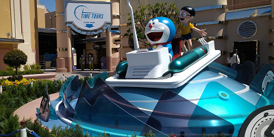 【USJ】ドラえもんXRライド体験レポ！どれくらい怖い？アトラクションの期間・ネタバレ・感想まとめ！