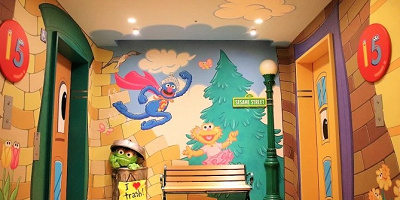 【USJ】セサミストリートルームのお部屋の様子や景観は？値段＆予約方法まとめ！